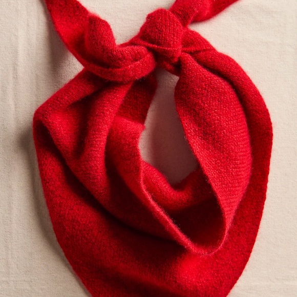 Freepeople Cashmere Triangle Scarf - Picture 2 of 4